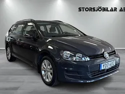 Mörkgrå Begagnad 2016 VW Golf VII Kombi | 109 000 kr (Marknadspris)