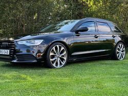 Svart Begagnad 2012 Audi A6 Proline Kombi | 105 000 kr (Bra pris)