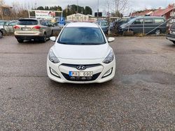 Vit Begagnad 2012 Hyundai i30 Kombi | 55 900 kr (Bra pris)