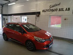 Röd Begagnad 2013 Renault Clio GrandTour Kombi | 76 000 kr (Lite dyr)