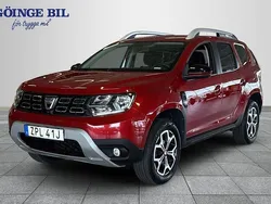 Röd Begagnad 2019 Dacia Duster SUV | 159 000 kr (Marknadspris)