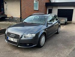 Grå Begagnad 2007 Audi A4 Comfort Kombi | 35 000 kr (Marknadspris)