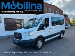 Begagnad 2018 Ford Transit Minibuss | 349 000 kr