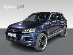Blå Begagnad 2010 VW Touareg SUV | 149 900 kr (Bra pris)