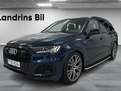 Blå Begagnad 2020 Audi Q7 S-Line SUV | 649 900 kr (Marknadspris)