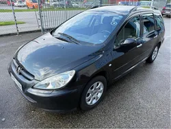 Svart Begagnad 2003 Peugeot 307 Kombi | 24 900 kr (Marknadspris)