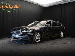 Svart Begagnad 2018 Volvo V90 Kombi | 239 700 kr (Marknadspris)