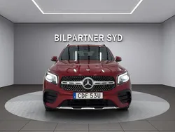 Röd Begagnad 2021 Mercedes GLB200 AMG SUV | 339 900 kr (Superpris)