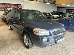Mörkblå Begagnad 2008 Chevrolet Uplander Minibuss | 55 900 kr