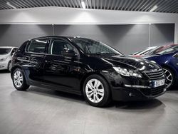 Svart Begagnad 2013 Peugeot 308 Active Halvkombi | 74 900 kr (Lite dyr)