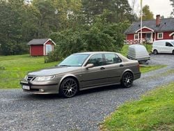 Brun Begagnad 2002 Saab 9-5 Vector Sedan | 15 000 kr (Bra pris)