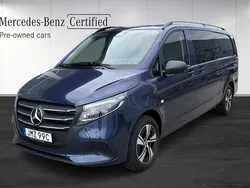 Svart Begagnad 2025 Mercedes Vito Minibuss | 639 900 kr