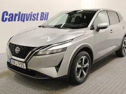 Silver metallic Begagnad 2023 Nissan Qashqai N-Connecta SUV | 309 000 kr (Marknadspris)