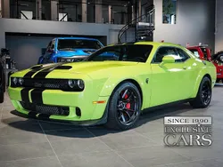 Grön Begagnad 2023 Dodge Challenger Sportkupé | 1 495 000 kr