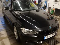 Svart Begagnad 2013 BMW 318 Sport Line Kombi | 99 500 kr (Dyr)