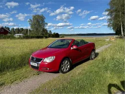 Röd Begagnad 2007 VW Eos Cab | 55 000 kr (Superpris)