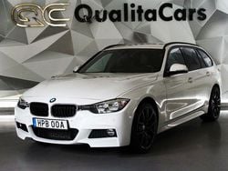 Vit Begagnad 2017 BMW 335 M Sport Kombi | 279 900 kr (Marknadspris)