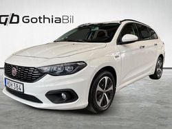 Vit Begagnad 2017 Fiat Tipo Lounge Kombi | 109 900 kr (Lite dyr)