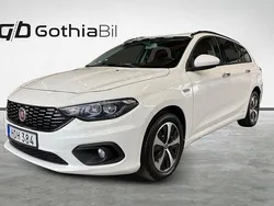 Vit Begagnad 2017 Fiat Tipo Lounge Kombi | 109 900 kr (Lite dyr)