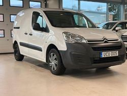 Vit Begagnad 2018 Citroën Berlingo Minibuss | 119 900 kr (Marknadspris)