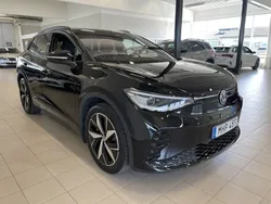 Svart (grenadilla black) Begagnad 2023 VW ID.4 GTX SUV | 399 000 kr (Bra pris)