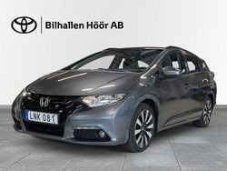 Mörkgrå Begagnad 2014 Honda Civic Elegance Kombi | 139 900 kr (Marknadspris)