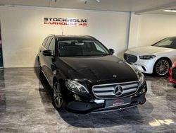 Svart Begagnad 2017 Mercedes E220 Avantgarde Kombi | 159 900 kr (Dyr)