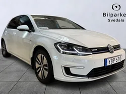 Vit Begagnad 2017 VW e-Golf Halvkombi | 159 990 kr (Lite dyr)