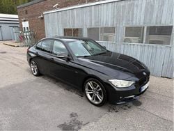 Svart Begagnad 2012 BMW 328 Sport Line Sedan | 115 000 kr (Marknadspris)