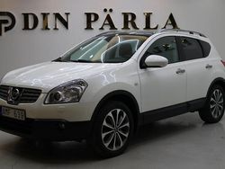 Vit Begagnad 2010 Nissan Qashqai SUV | 59 900 kr (Marknadspris)