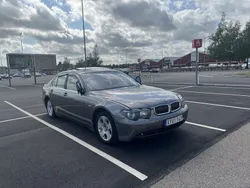 Grå Begagnad 2002 BMW 745 Sport Line Sedan | 55 000 kr