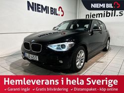 Svart Begagnad 2014 BMW 120 Halvkombi | 114 900 kr (Marknadspris)