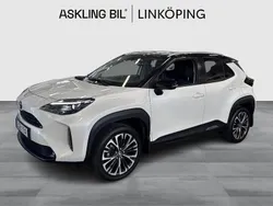 Vit Begagnad 2021 Toyota Yaris Cross Edition SUV | 285 000 kr (Marknadspris)