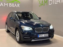 Blå Begagnad 2013 BMW X1 xLine SUV | 119 900 kr (Marknadspris)