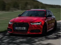 Röd Begagnad 2016 Audi A6 Design Kombi | 225 000 kr (Bra pris)