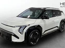 Grön (green) Ny 2025 Kia EV3 GT-Line SUV | 589 300 kr