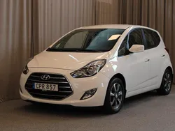 Vit Begagnad 2017 Hyundai ix20 Minibuss | 139 900 kr (Lite dyr)
