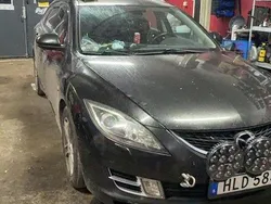 Svart Begagnad 2008 Mazda 6 Kombi | 8 000 kr (Bra pris)