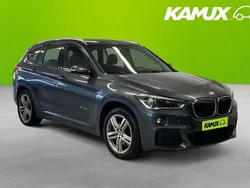 Grå Begagnad 2015 BMW X1 M Sport SUV | 184 800 kr (Dyr)