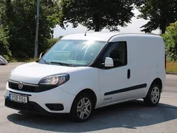 Vit Begagnad 2019 Fiat Doblò Minibuss | 45 500 kr