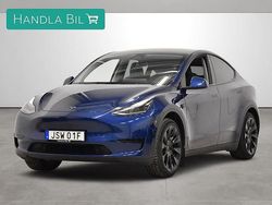 Blå Begagnad 2024 Tesla Model Y Long Range RWD SUV | 449 900 kr (Marknadspris)