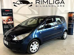 Blå Begagnad 2004 Mitsubishi Colt Halvkombi | 59 900 kr (Dyr)