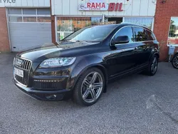 Svart Begagnad 2013 Audi Q7 S-Line SUV | 149 800 kr (Marknadspris)