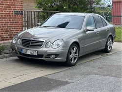 Silver Begagnad 2008 Mercedes E220 Avantgarde Sedan | 63 000 kr (Marknadspris)
