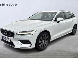 Vit Begagnad 2021 Volvo V60 Inscription Kombi | 314 900 kr (Superpris)