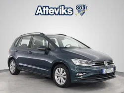 Mörkgrön (grön) Begagnad 2018 VW Golf VII Halvkombi | 104 900 kr (Marknadspris)