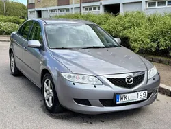 Grå Begagnad 2005 Mazda 6 Inclusive Halvkombi | 17 000 kr (Marknadspris)