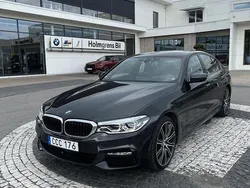 Grå Begagnad 2018 BMW 540 M Sport Sedan | 489 900 kr (Marknadspris)