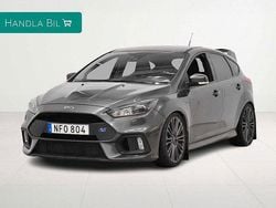 Grå Begagnad 2016 Ford Focus RS Halvkombi | 289 900 kr