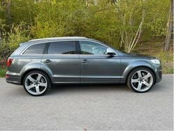Grå Begagnad 2009 Audi Q7 SUV | 319 000 kr (Lite dyr)